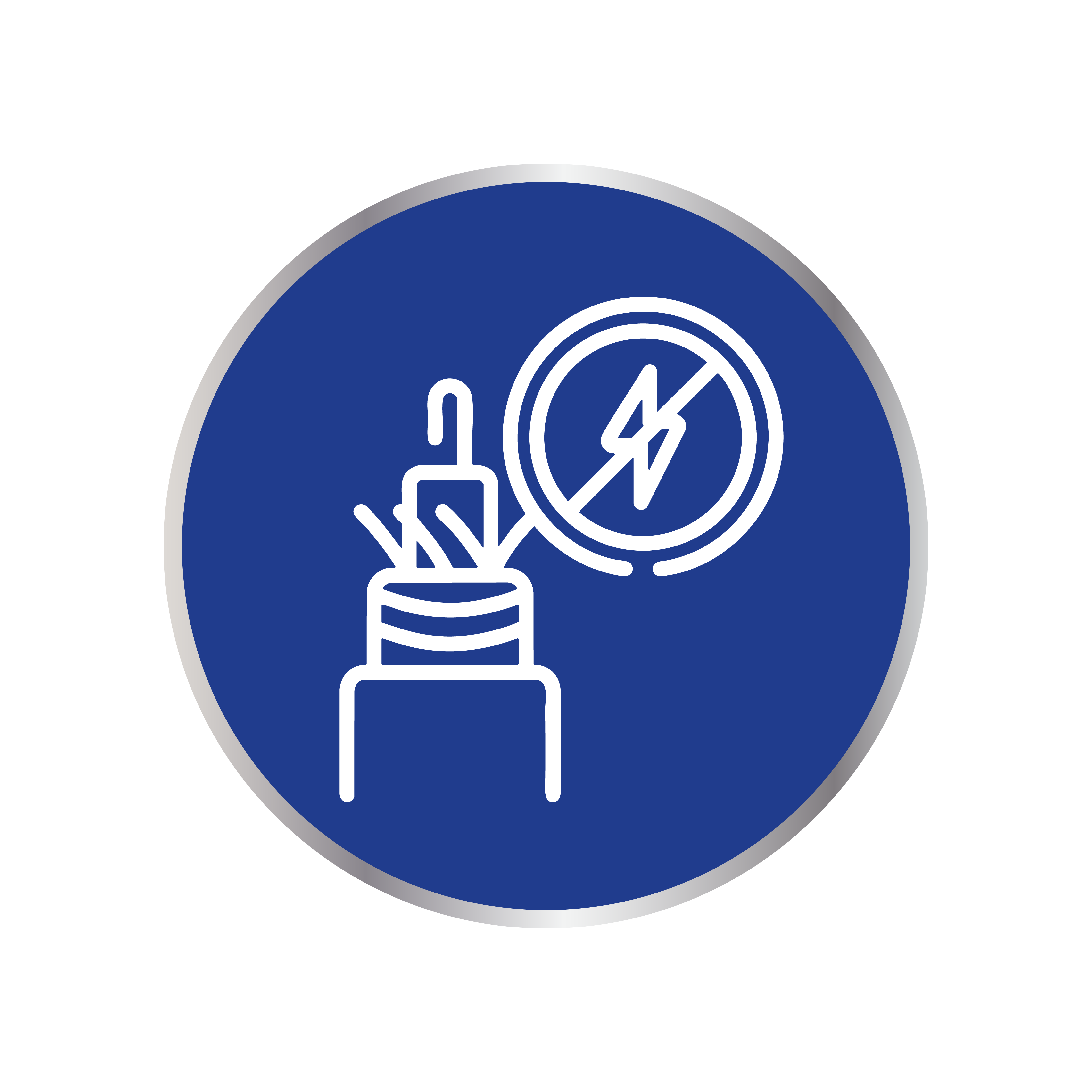 Non-Konduktif & Aman untuk Komponen Elektrik