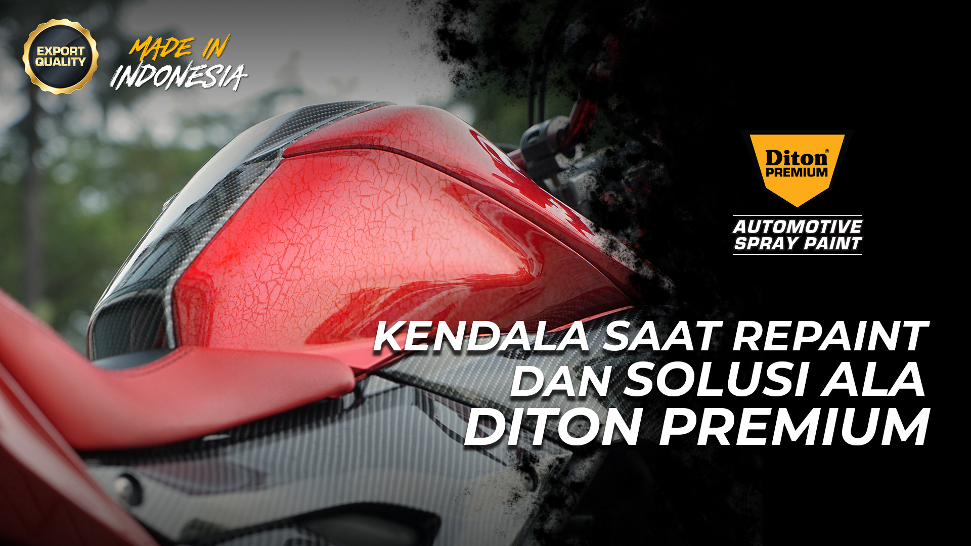 Kendala Saat Repaint dan Solusi ala Diton Premium