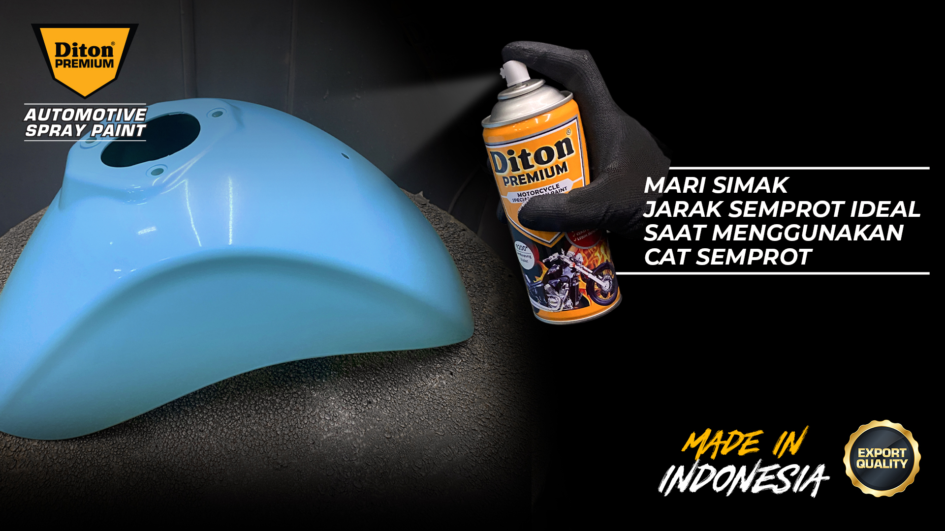 Mari Simak Jarak Semprot Ideal Saat Menggunakan Cat Semprot