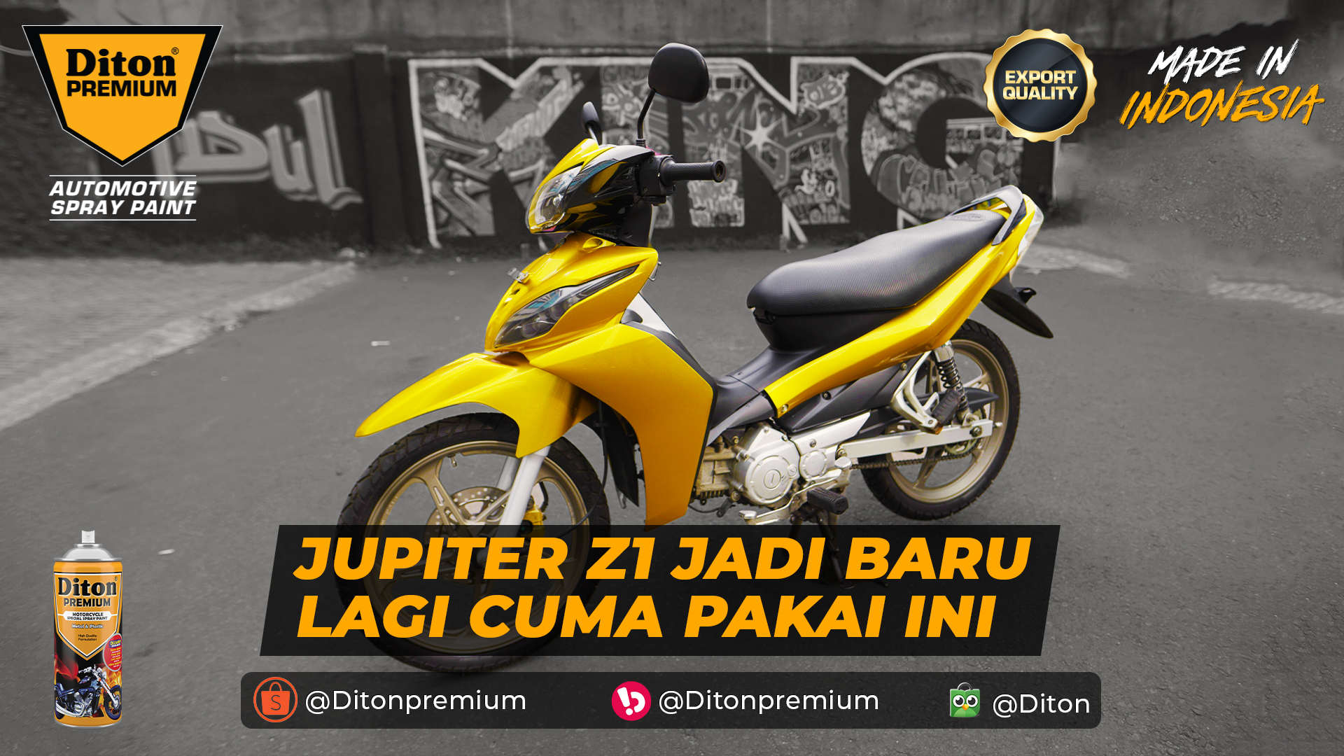 Jupiter Z1 Jadi Baru Lagi Cuma Pakai Ini