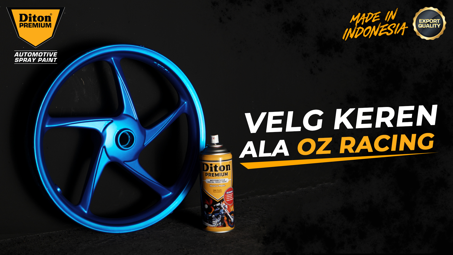 Tutorial Buat Velg OZ Racing Pake Diton Premium