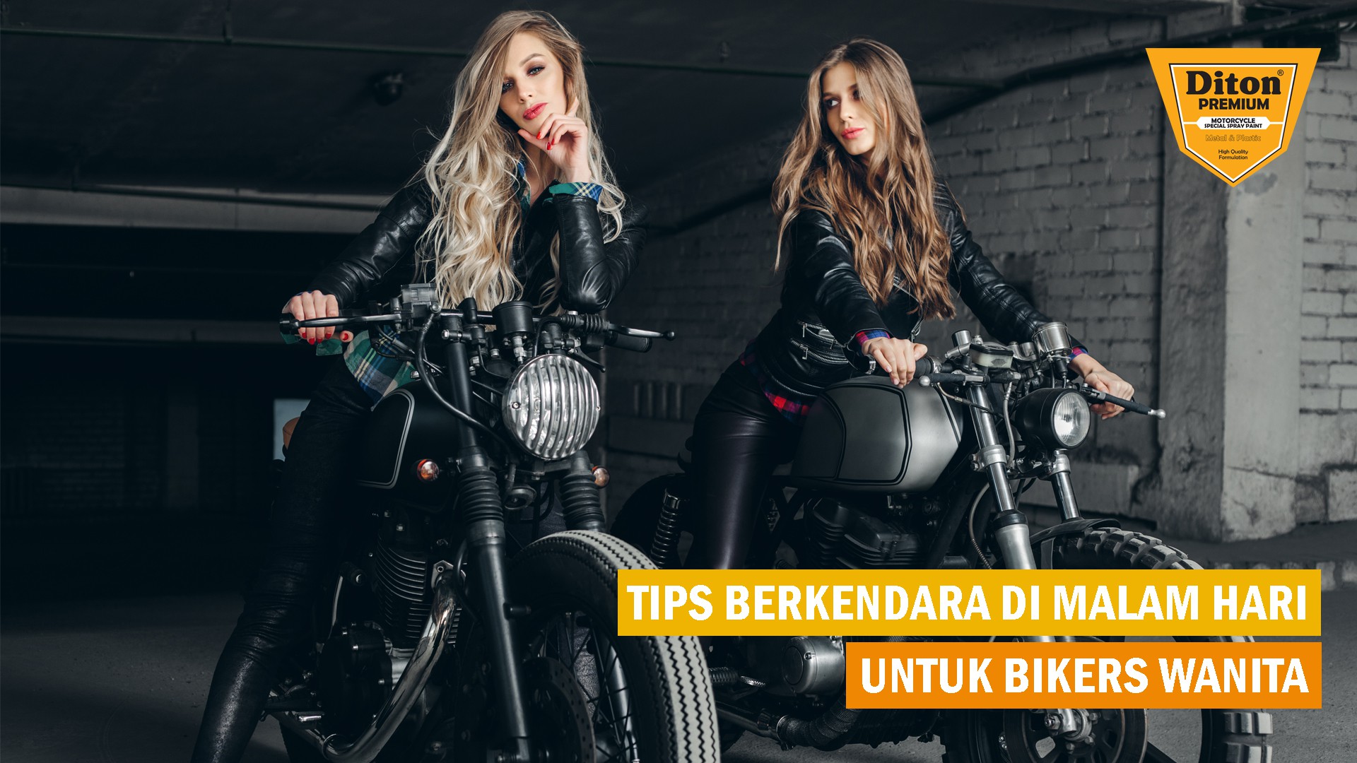 Untuk Bikers Wanita, Ini Tips Aman Berkendara di Malam Hari!