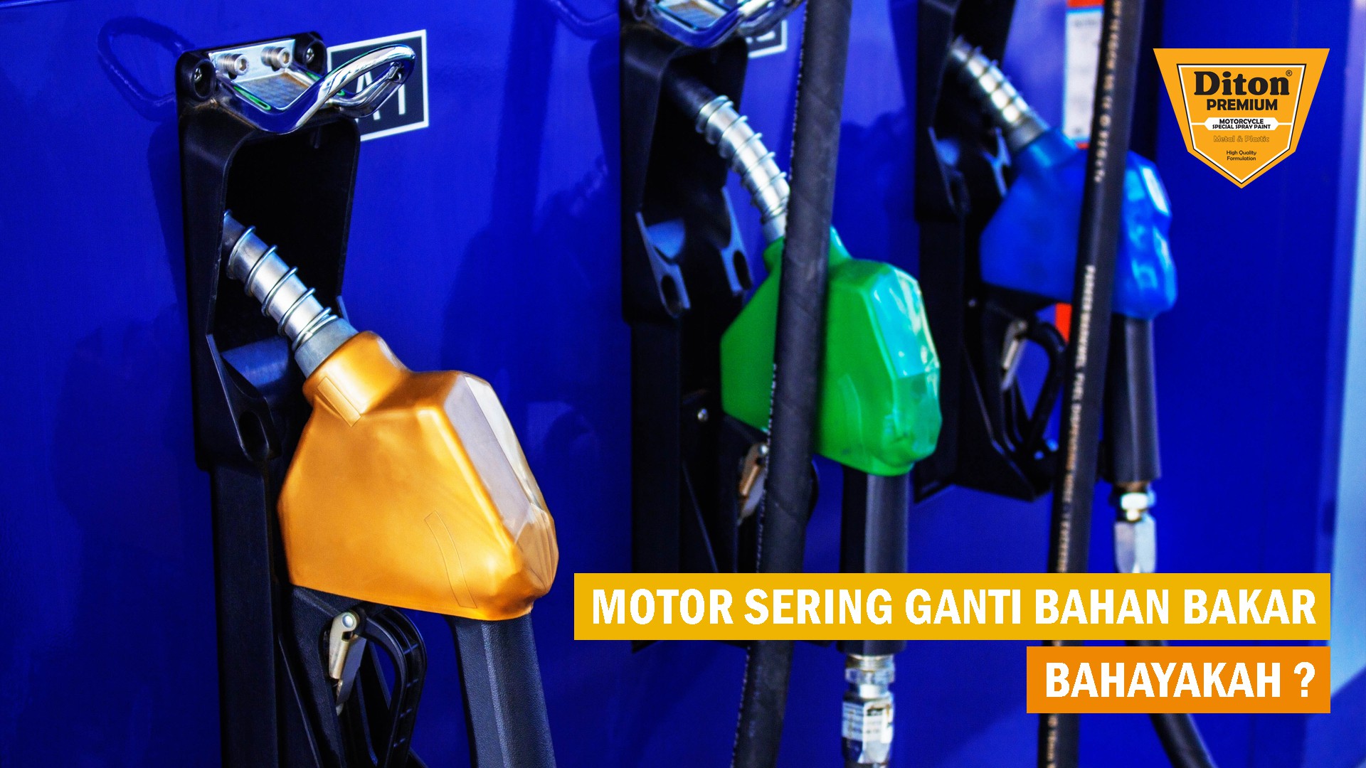 Motor Sering Ganti Bahan Bakar, Gimana Ya?