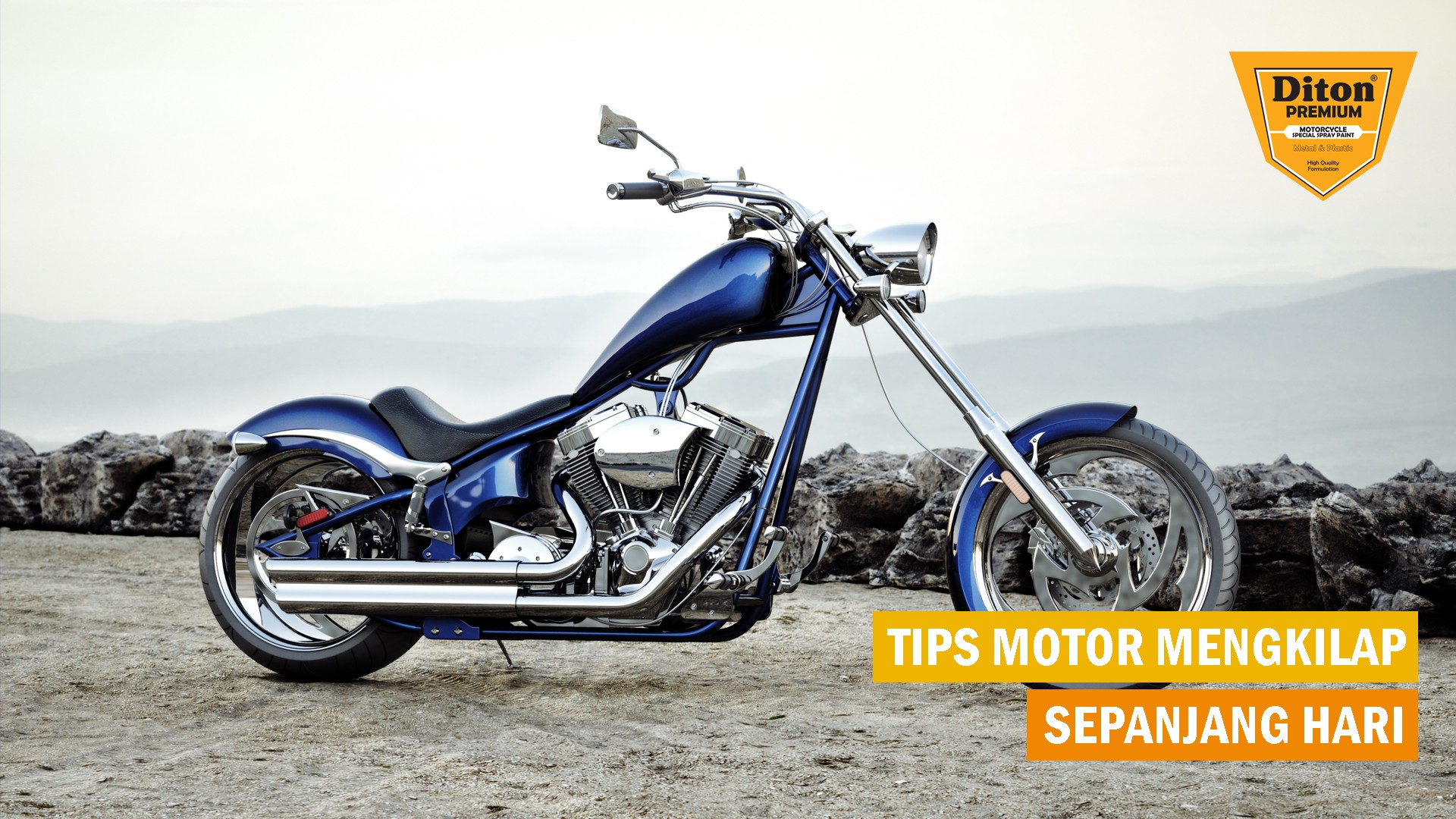 Motor Kilap Sepanjang Hari!