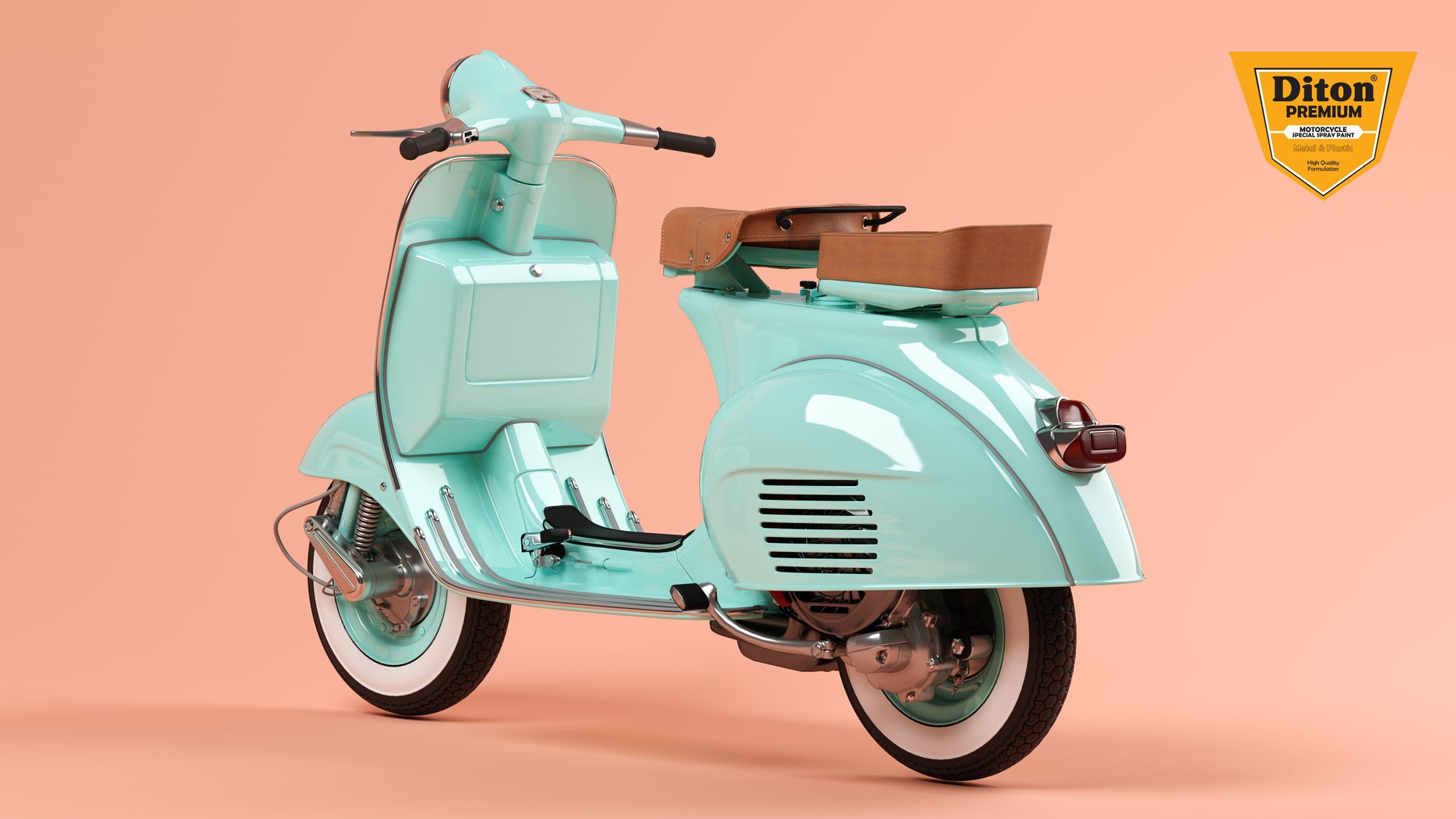 Cara Mengecat Bodi Motor dengan Cat Semprot yang Tepat, Cek Sekarang!