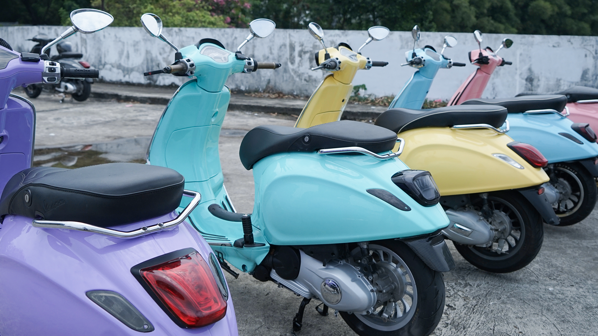 Ini Dia Koleksi Warna Pastel yang Bikin Motor Lebih Playful dan Manis