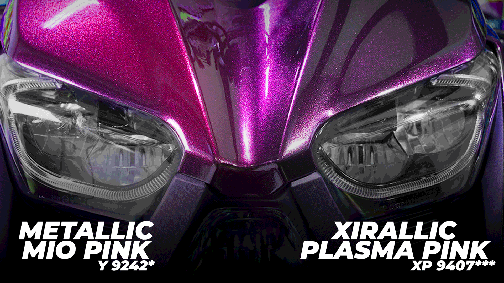 Serupa tapi Tak Sama, Pilih Metallic atau Xirallic?