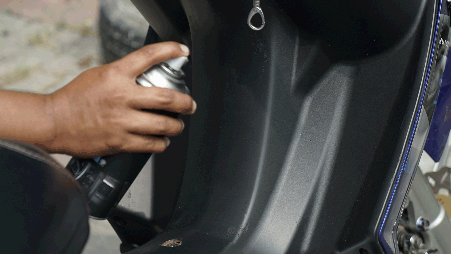 Satu-satunya Solusi Dashboard Kusam Kembali Baru Seketika dengan Diton Dashboard Coating