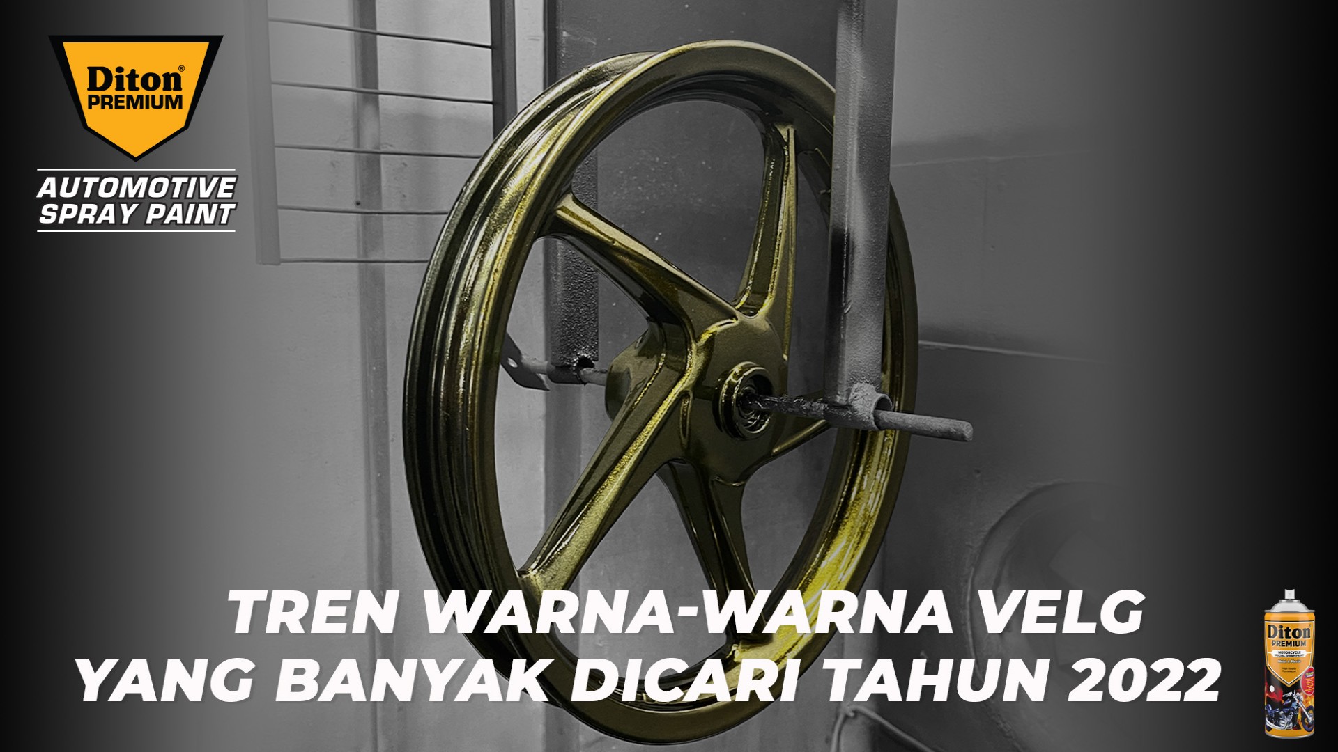 Tren Warna-warna Velg yang Banyak Dicari Tahun 2022