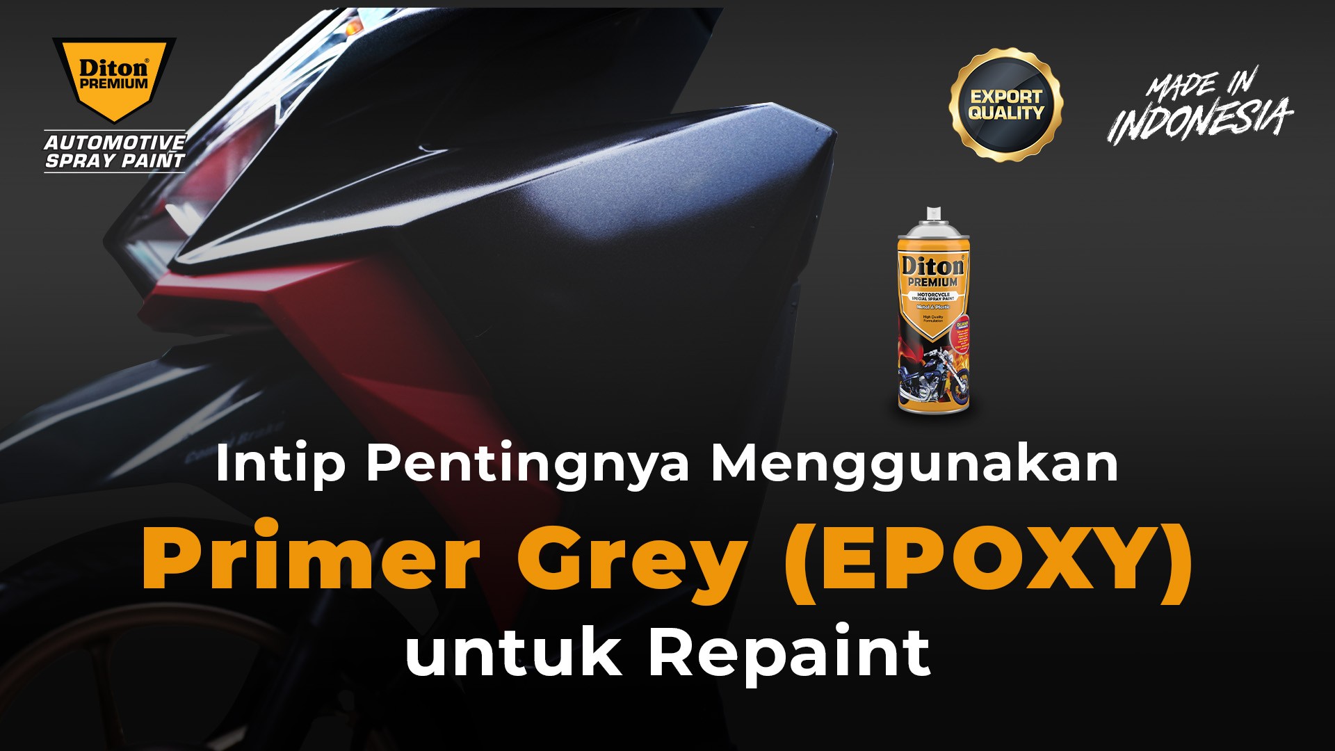Intip Pentingnya Menggunakan Primer Grey (EPOXY) untuk Repaint
