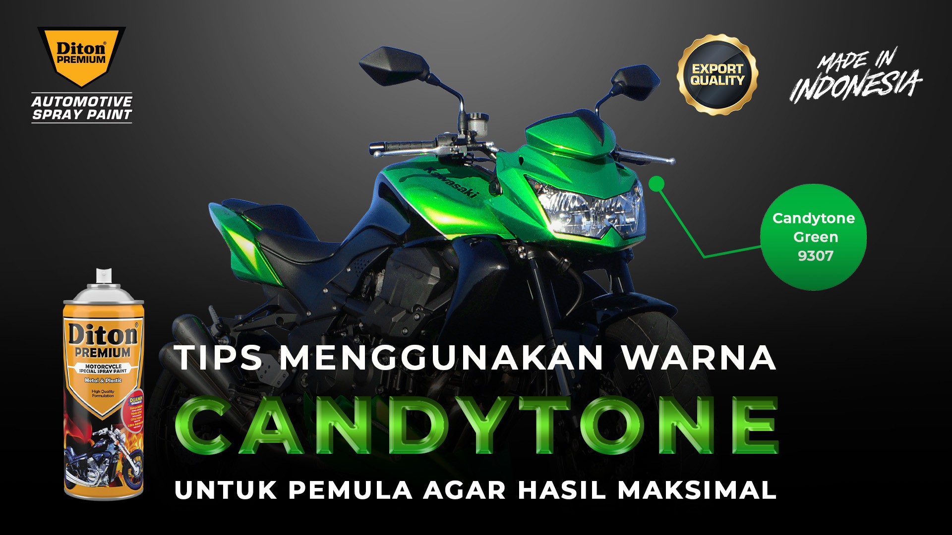 Tips Menggunakan Warna Candytone untuk Pemula Agar Hasil Maksimal