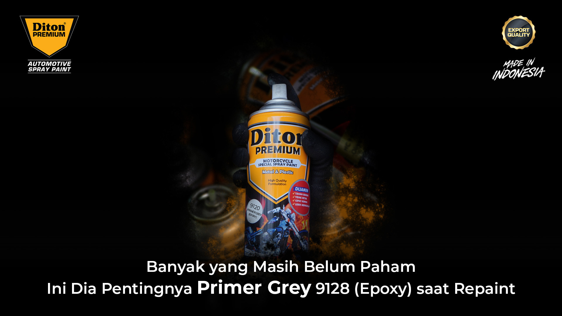 Banyak yang Belum Paham, Ini Dia Pentingnya Primer Grey 9128 (Epoxy) saat Repaint