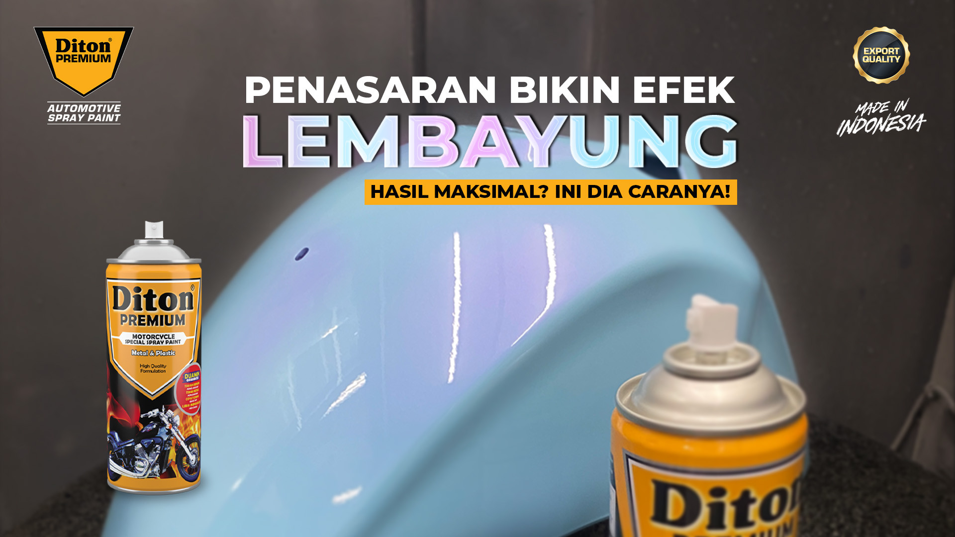 Penasaran Bikin Efek Lembayung Hasil Maksimal? Ini Dia Caranya!