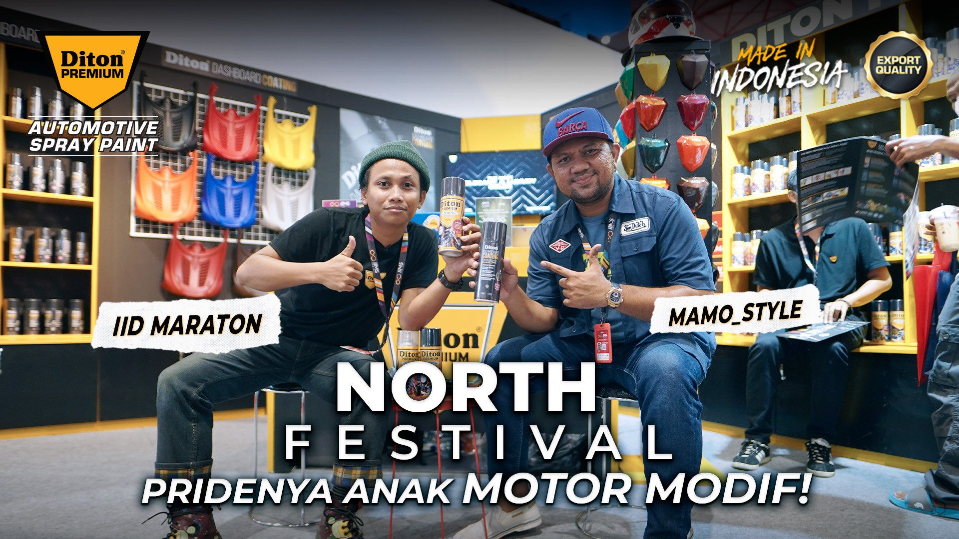 Diton Premium Podcast  Ngomongin North Festival, Pridenya Anak Motor Modif Bareng Mamo Style