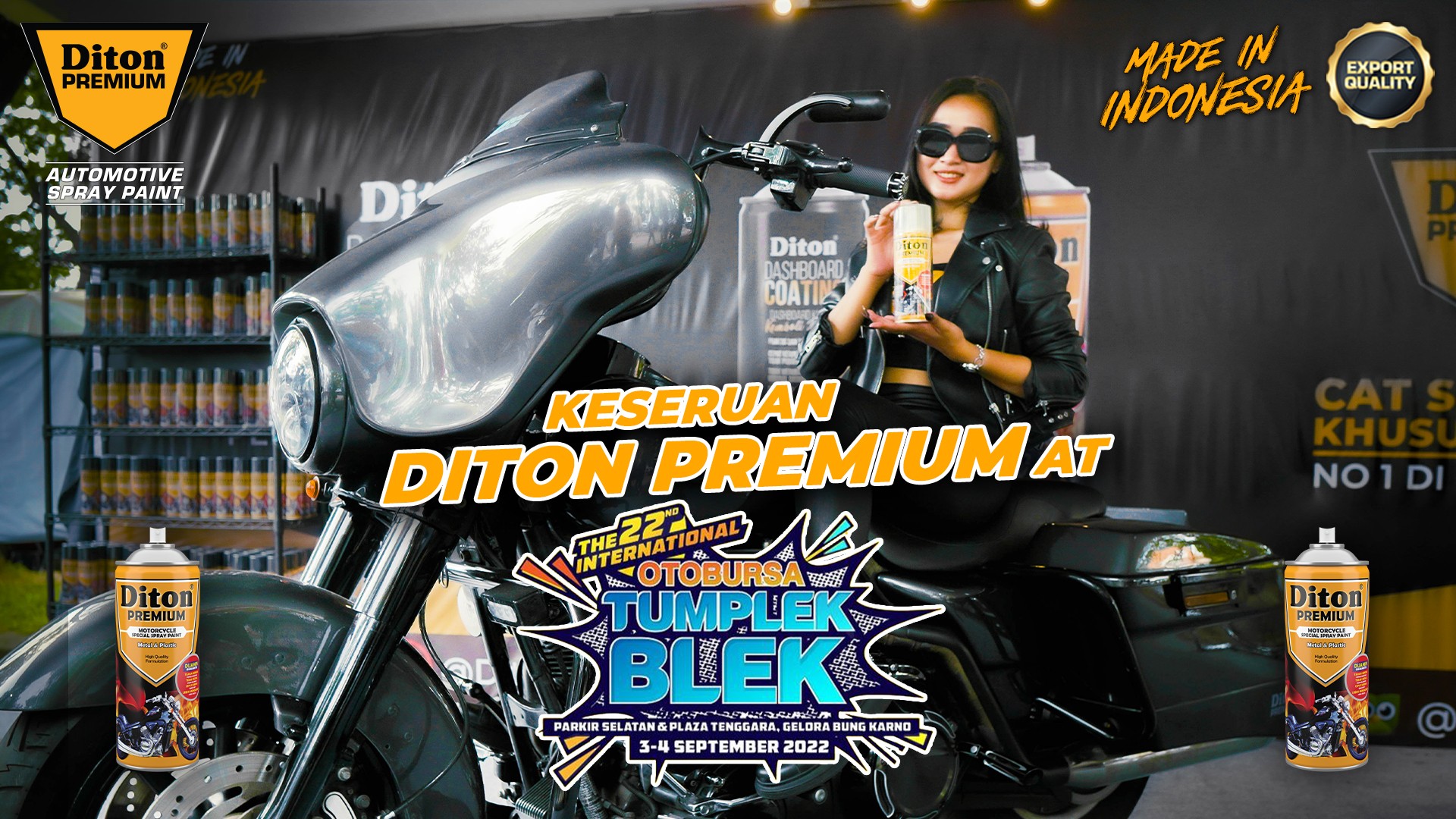 Hadiah Jutaan Rupiah, Ini Dia Keseruan Diton Premium di Tumplek Blek 2022