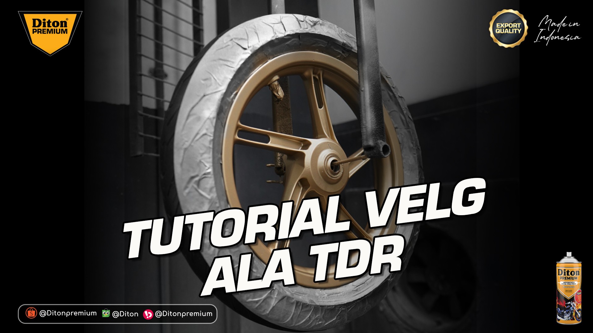 Tutorial Repaint Velg ala TDR