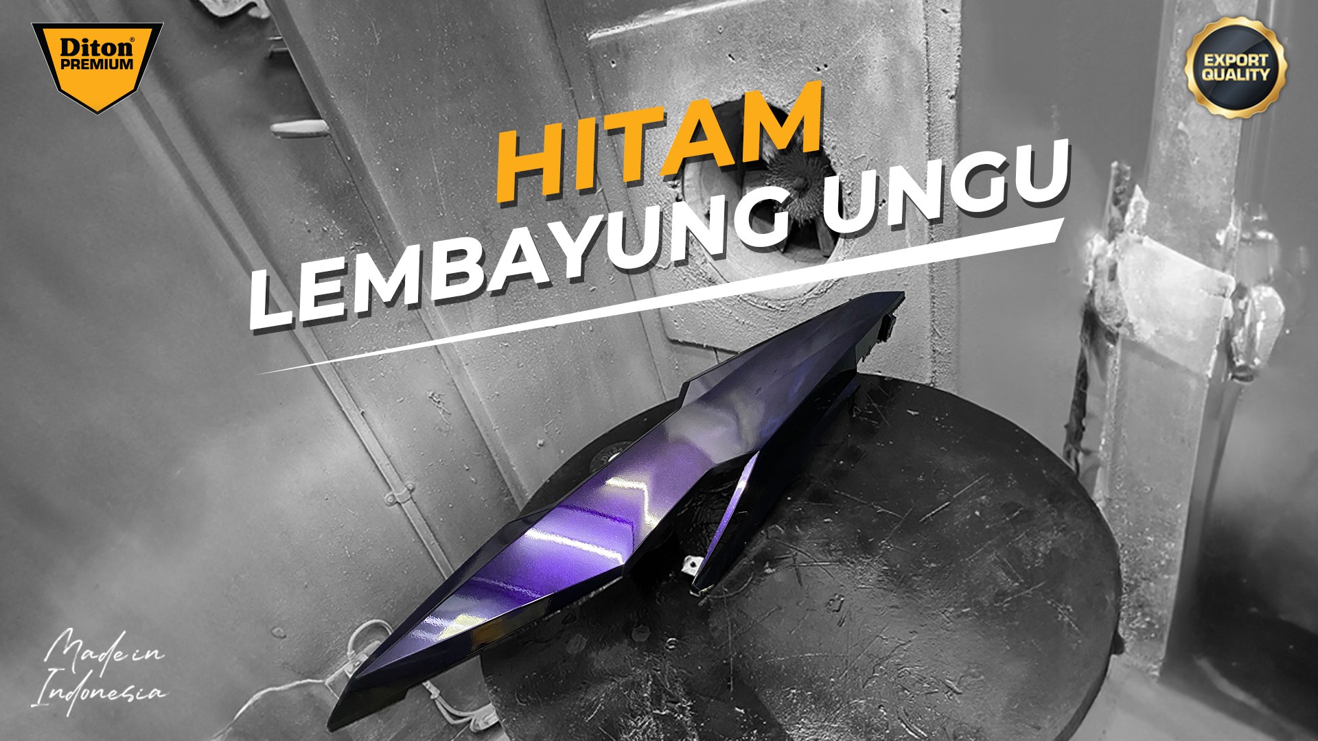 Tren Warna Lembayung Ungu, Ini Tutorialnya!