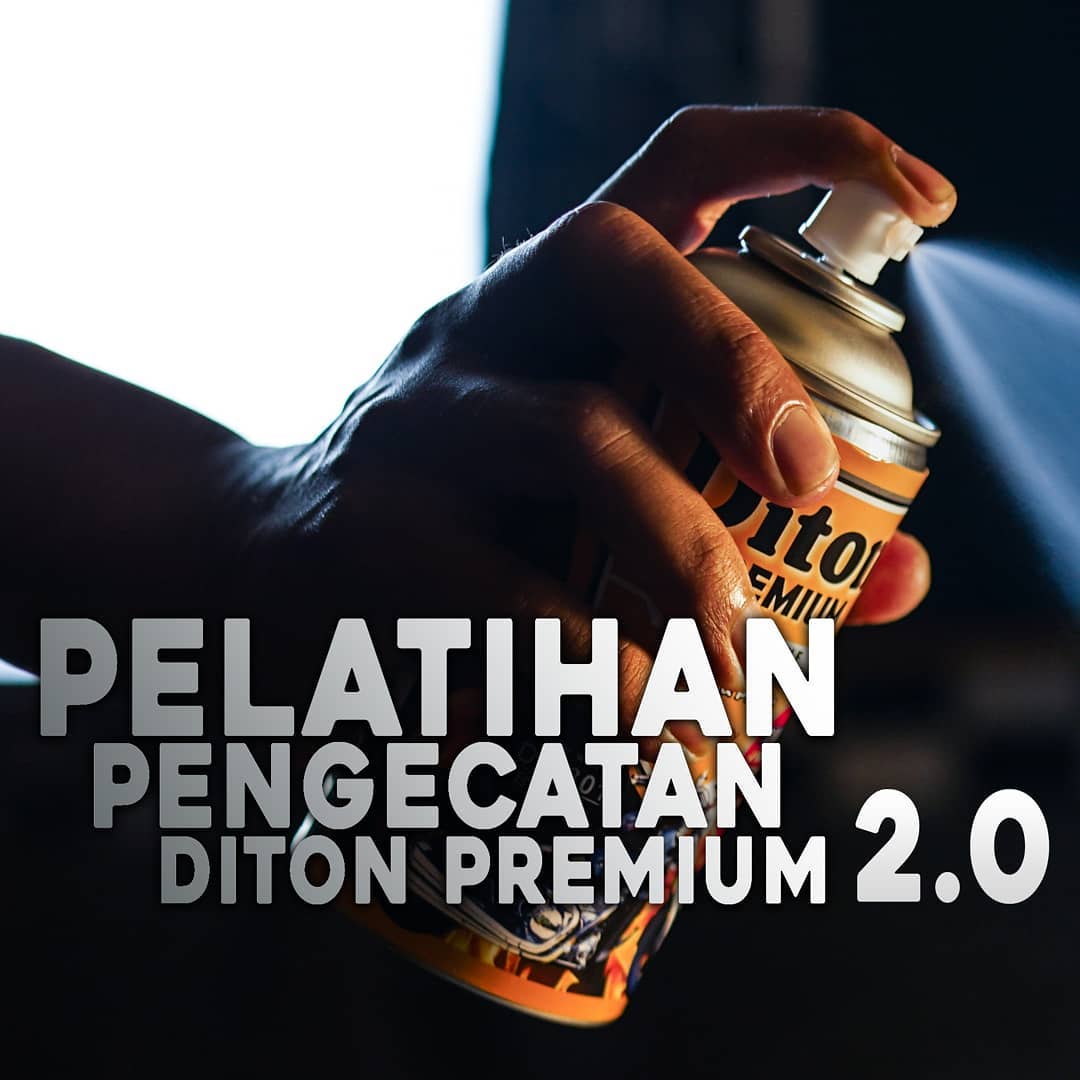 Pelatihan Pengecatan Diton Premium 2.0