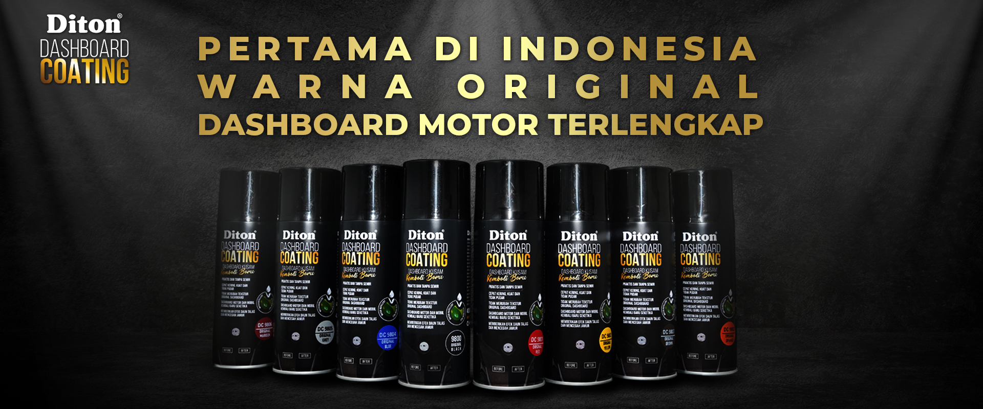 Diton Dashboard Coating