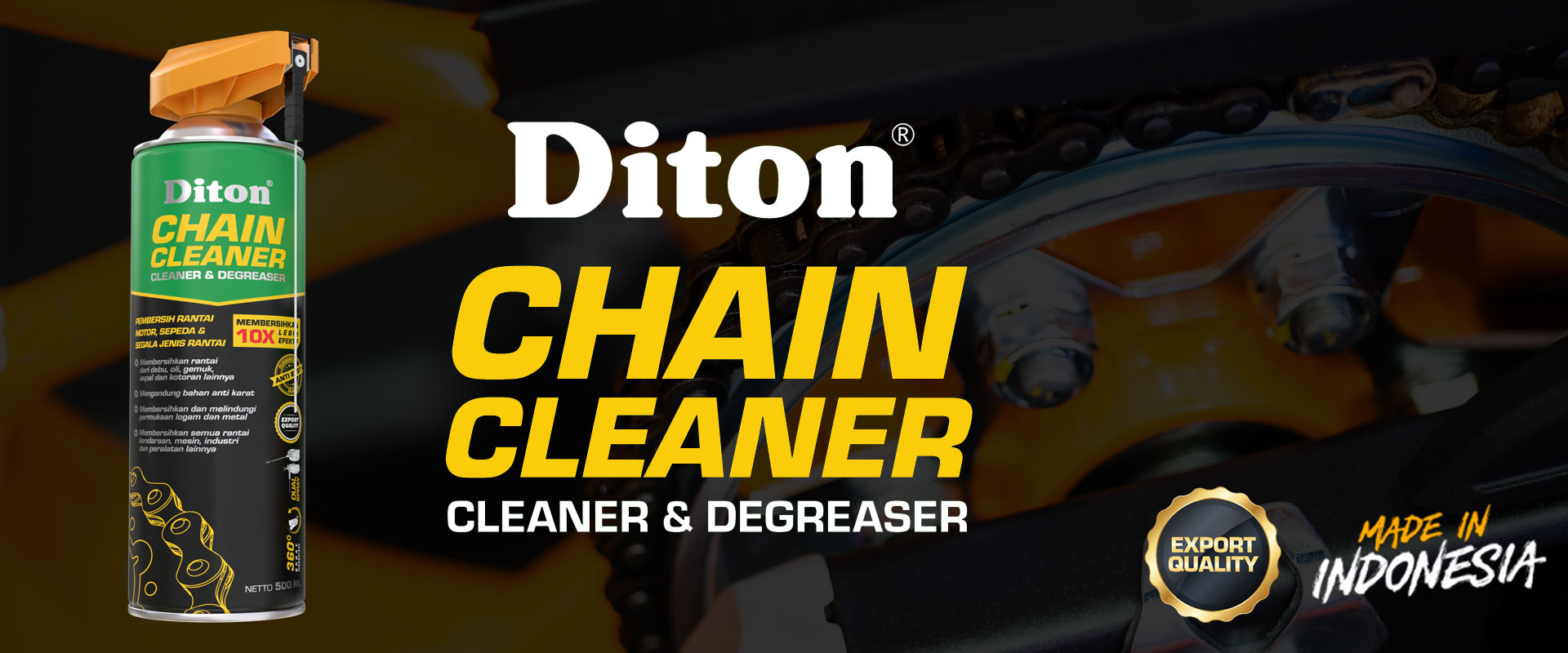 Diton Chain Cleaner