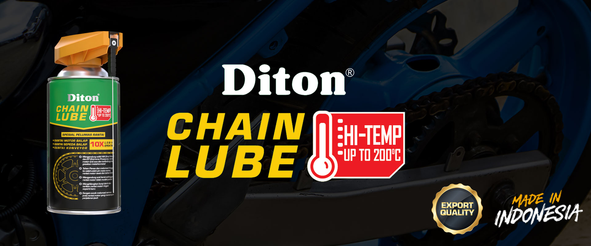 Diton Chain Lube Hi-Temp