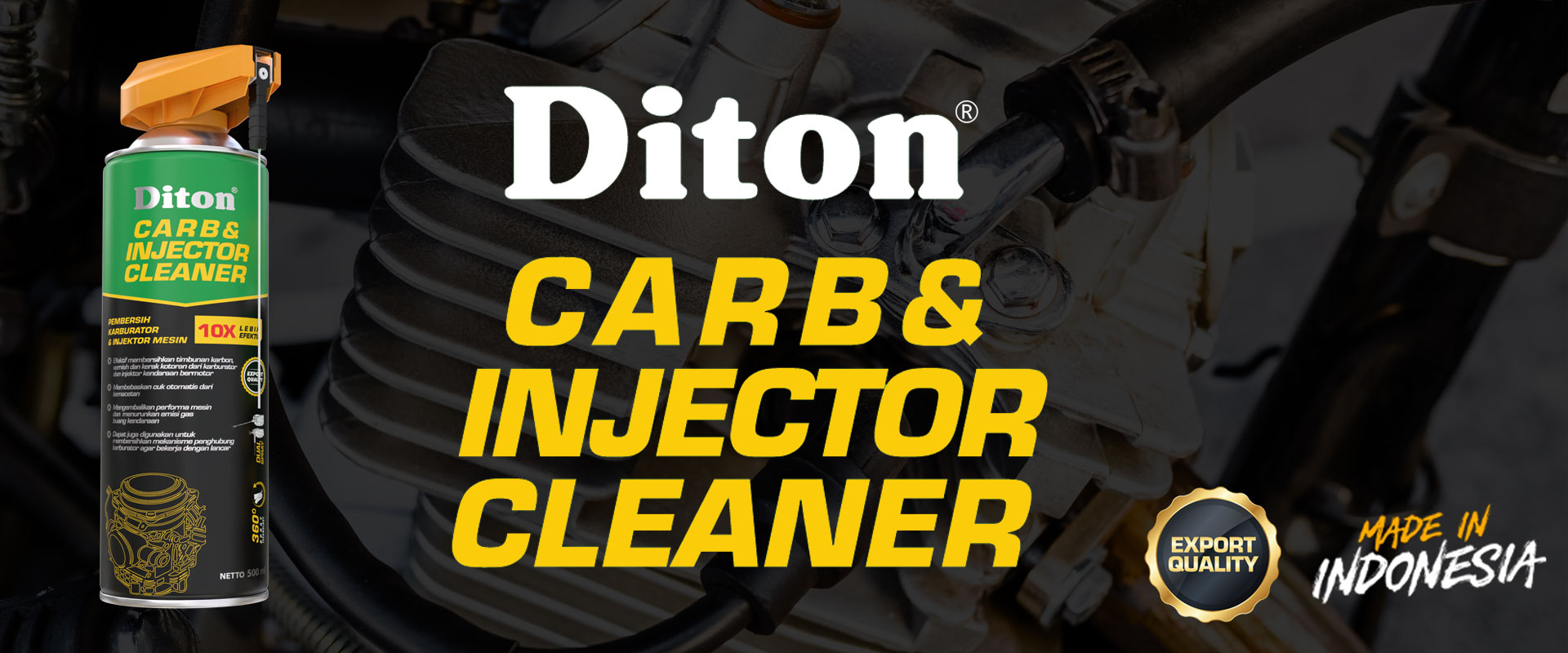 Diton Carb & Injector Cleaner