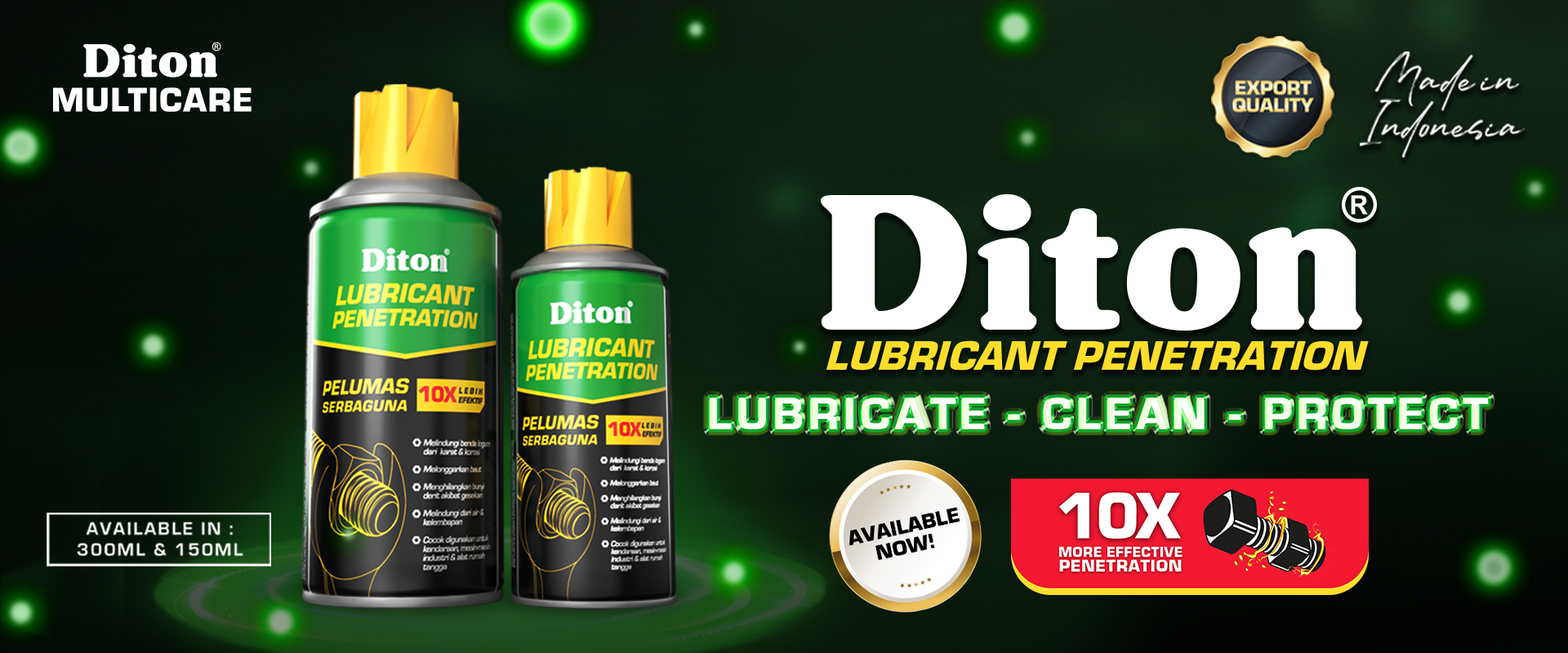 Diton Lubricant Penetration