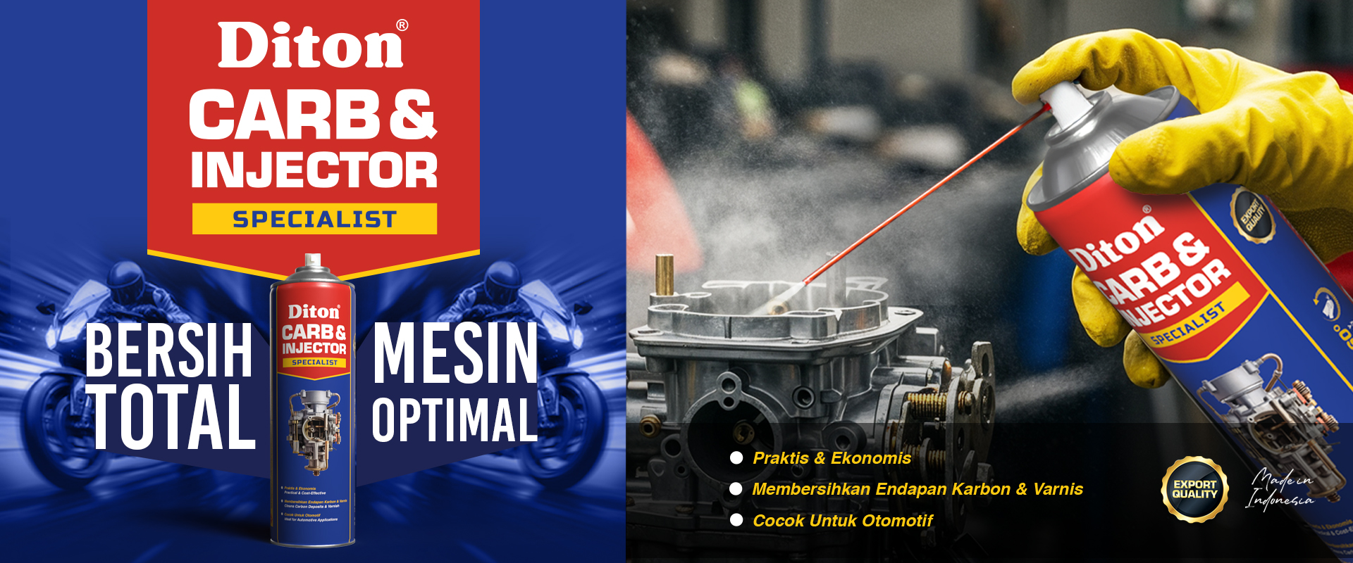Diton Carb & Injector Specialist
