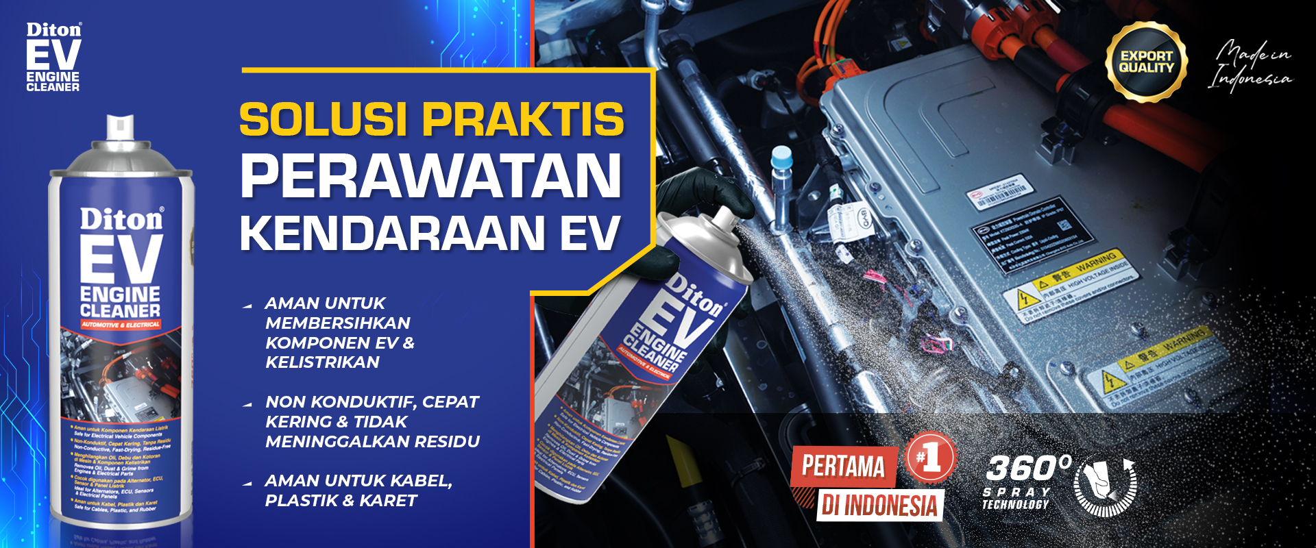 Diton EV Cleaner