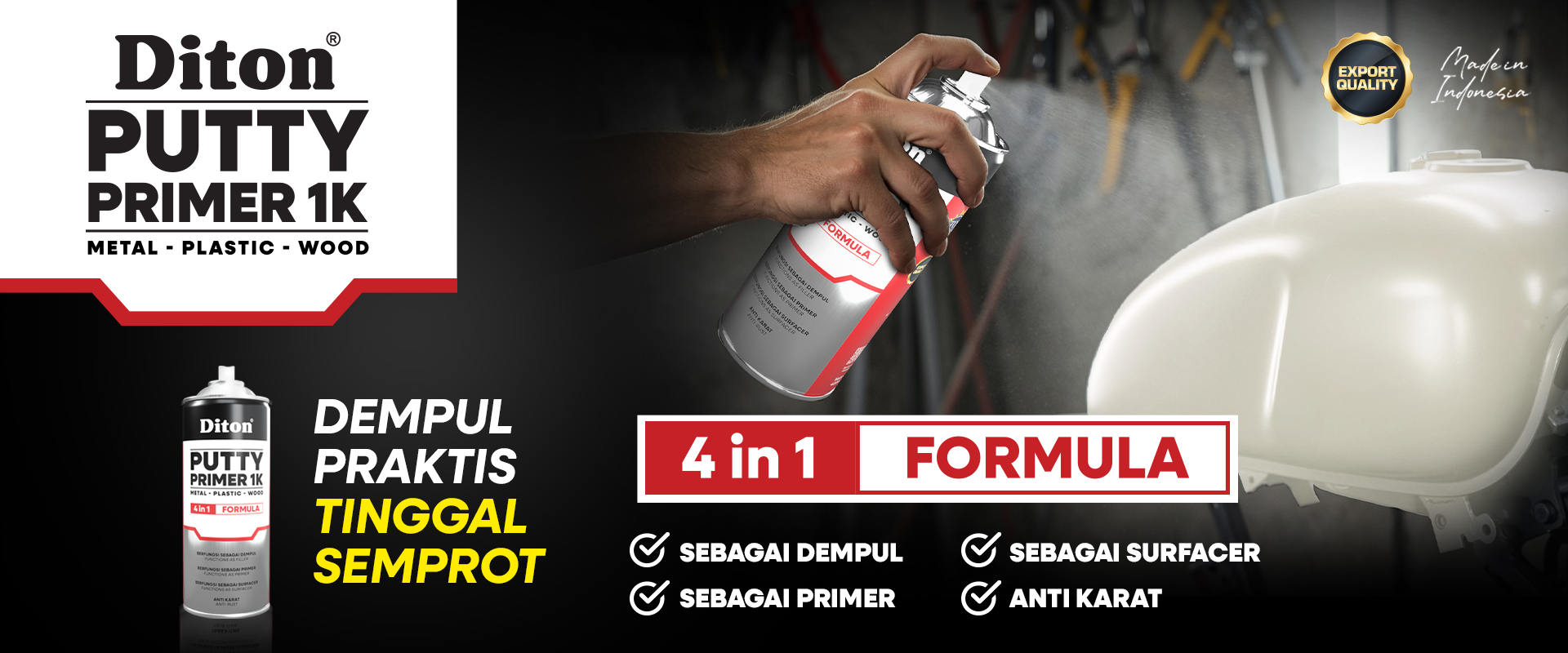 Diton Putty Primer 1k