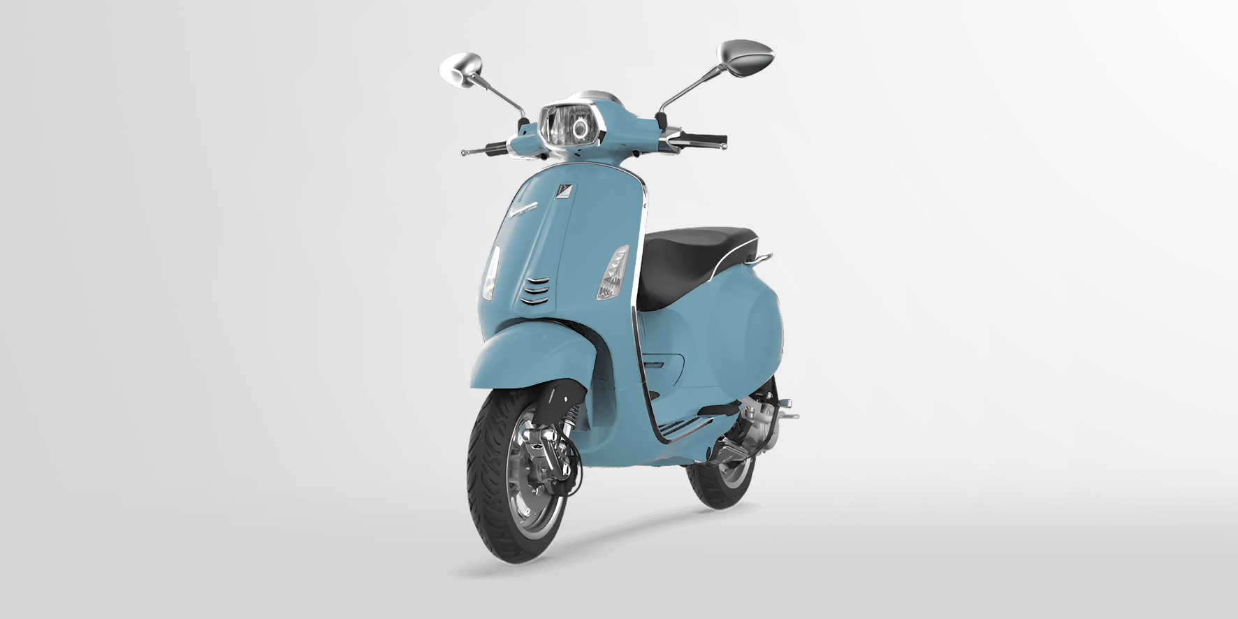 Piaggio Blue