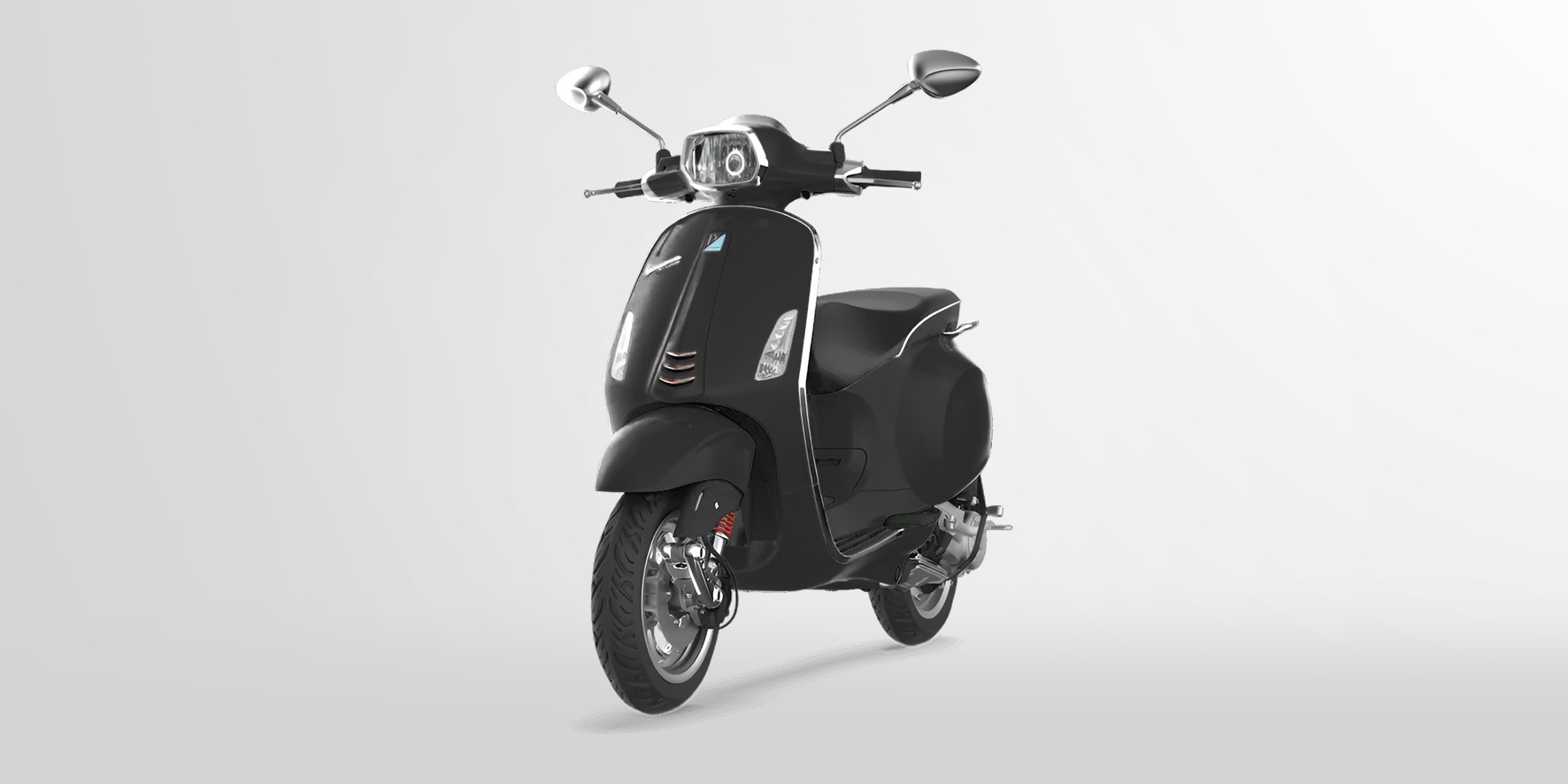 Black Semi Doff