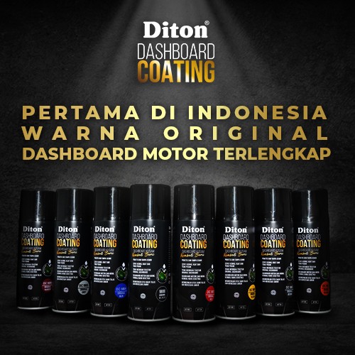 Diton Dashboard Coating