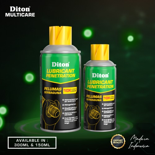 Diton Lubricant Penetration