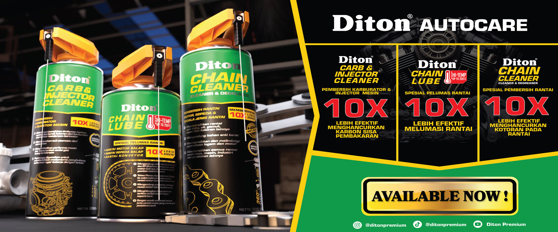 LAUNCHING DITON AUTOCARE SERIES