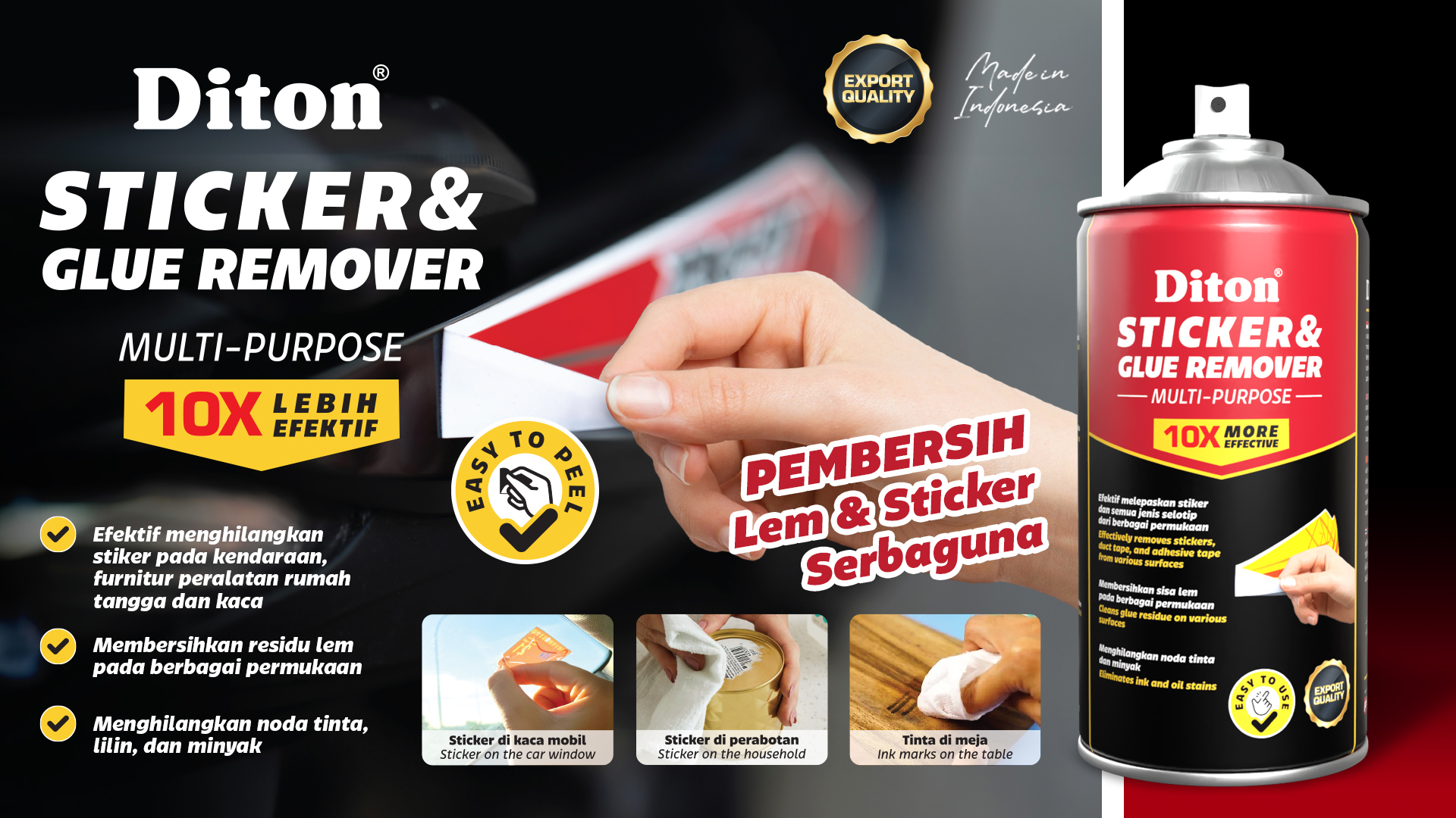 Diton Sticker & Glue Remover