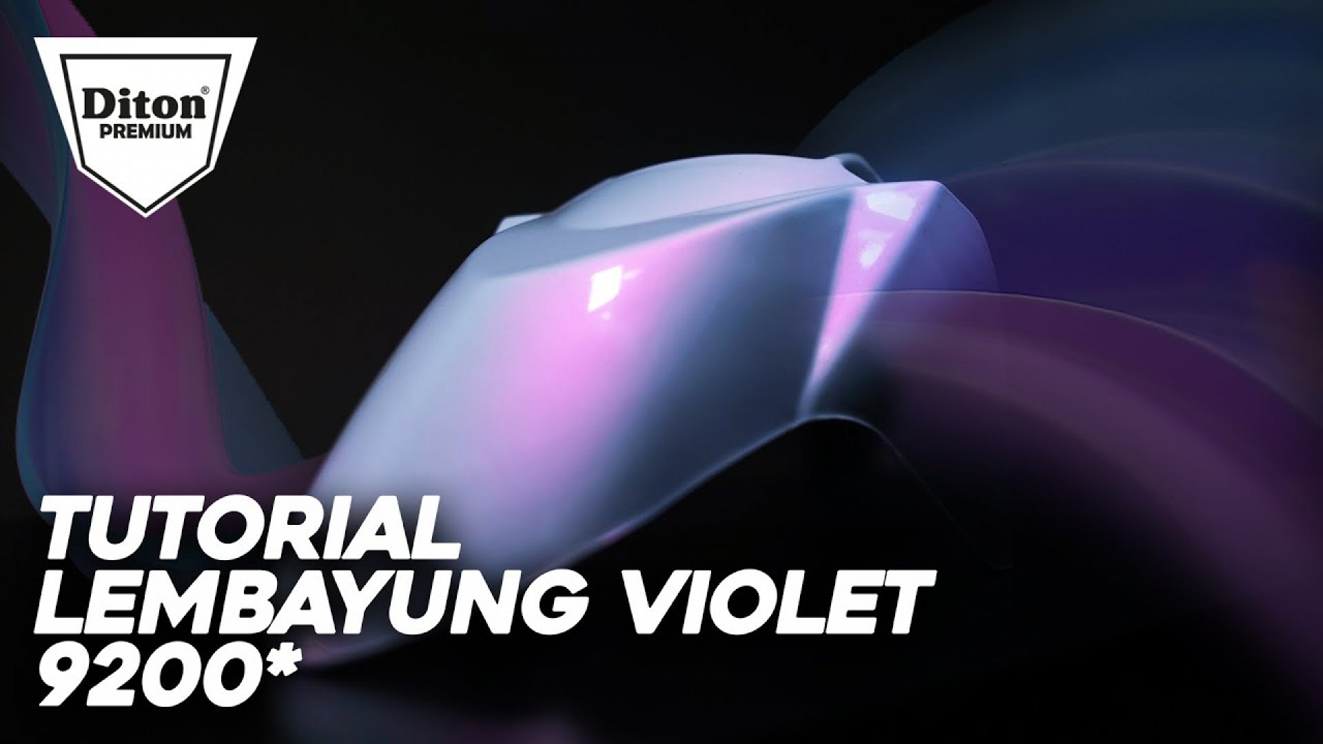 KALEM MENGHANYUTKAN WARNA TERBARU LEMBAYUNG VIOLET 9200* | DITON PREMIUM