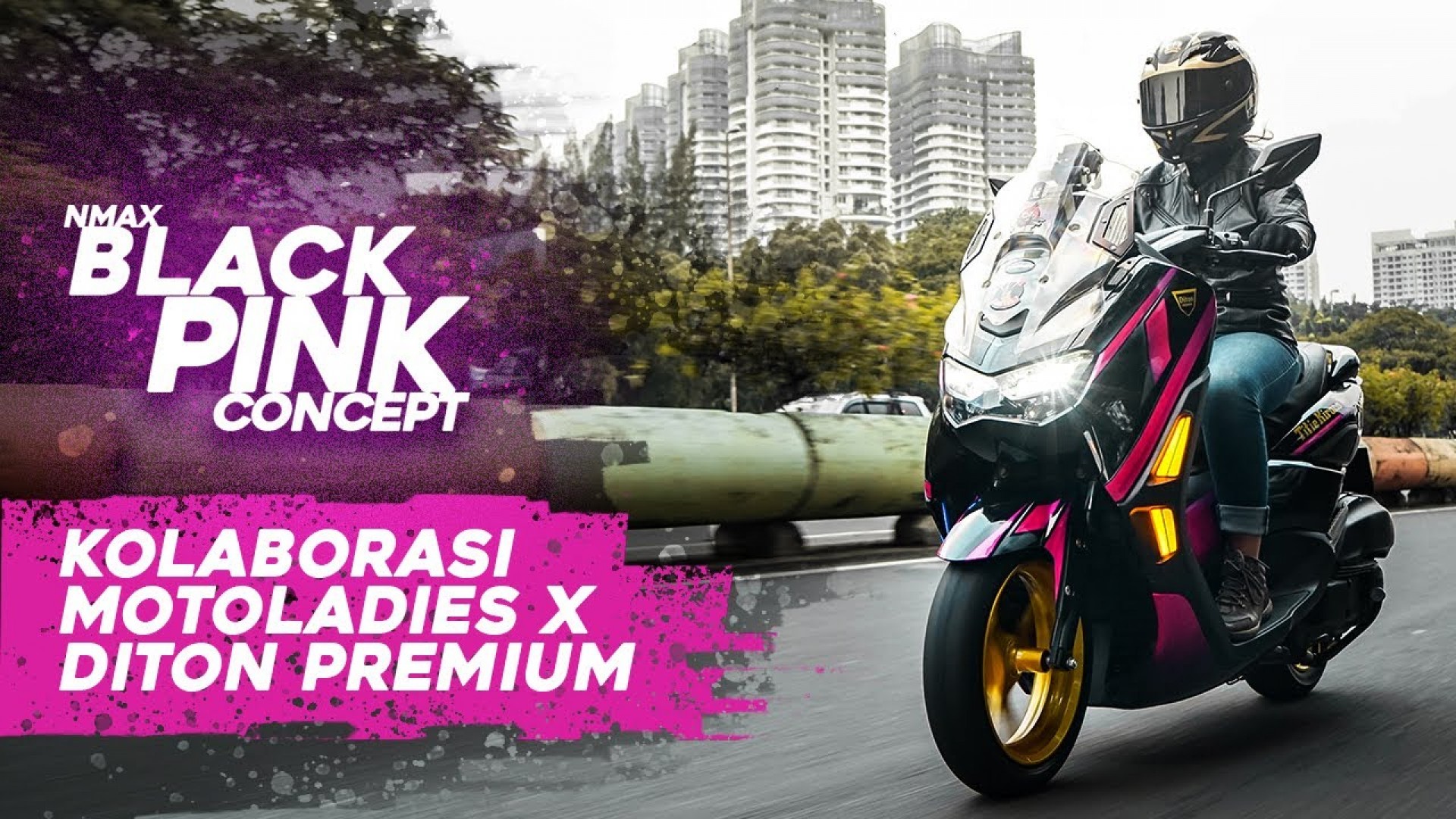 ADA BLACK PINK DI DITON PREMIUM?! PENAMPILANNYA SUPER KEREN!