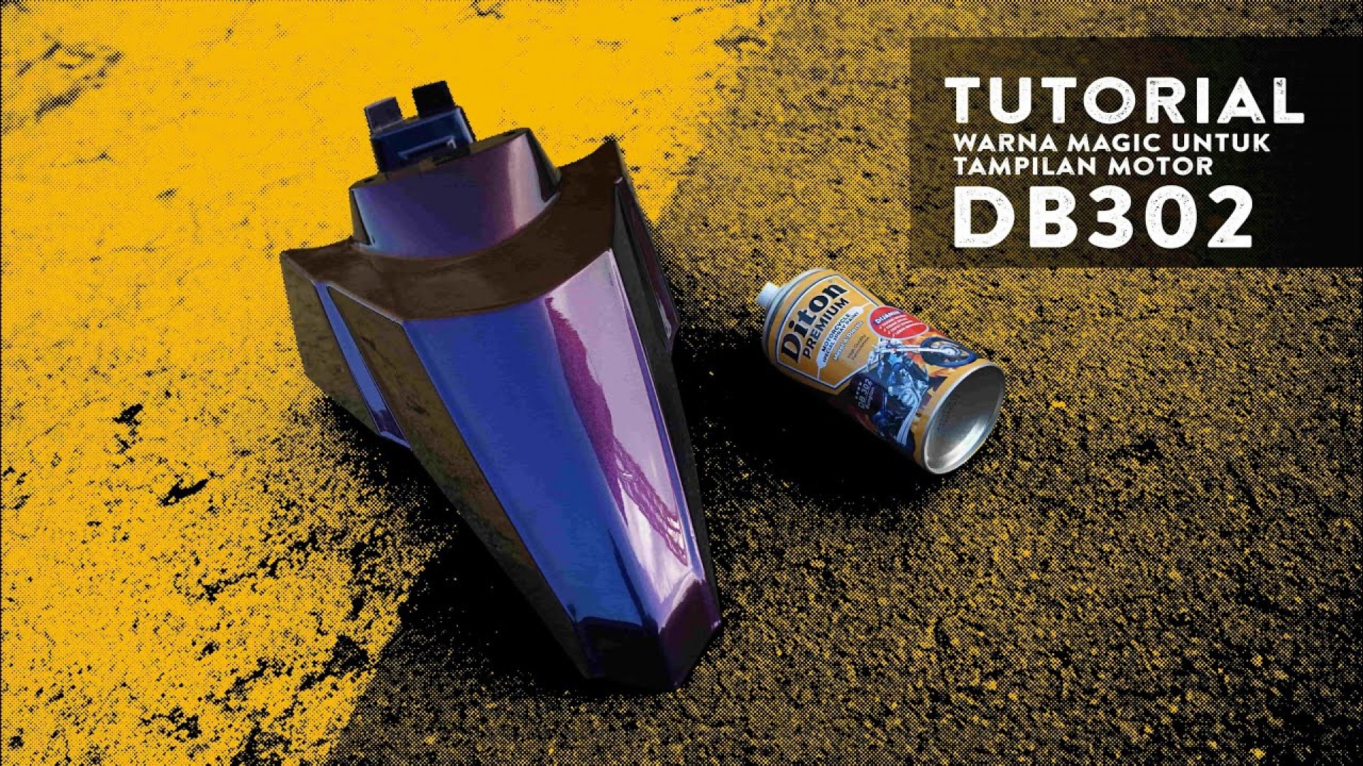 TUTORIAL PENGECATAN BUNGLON 3D PAINT DB302**** - DITON PREMIUM