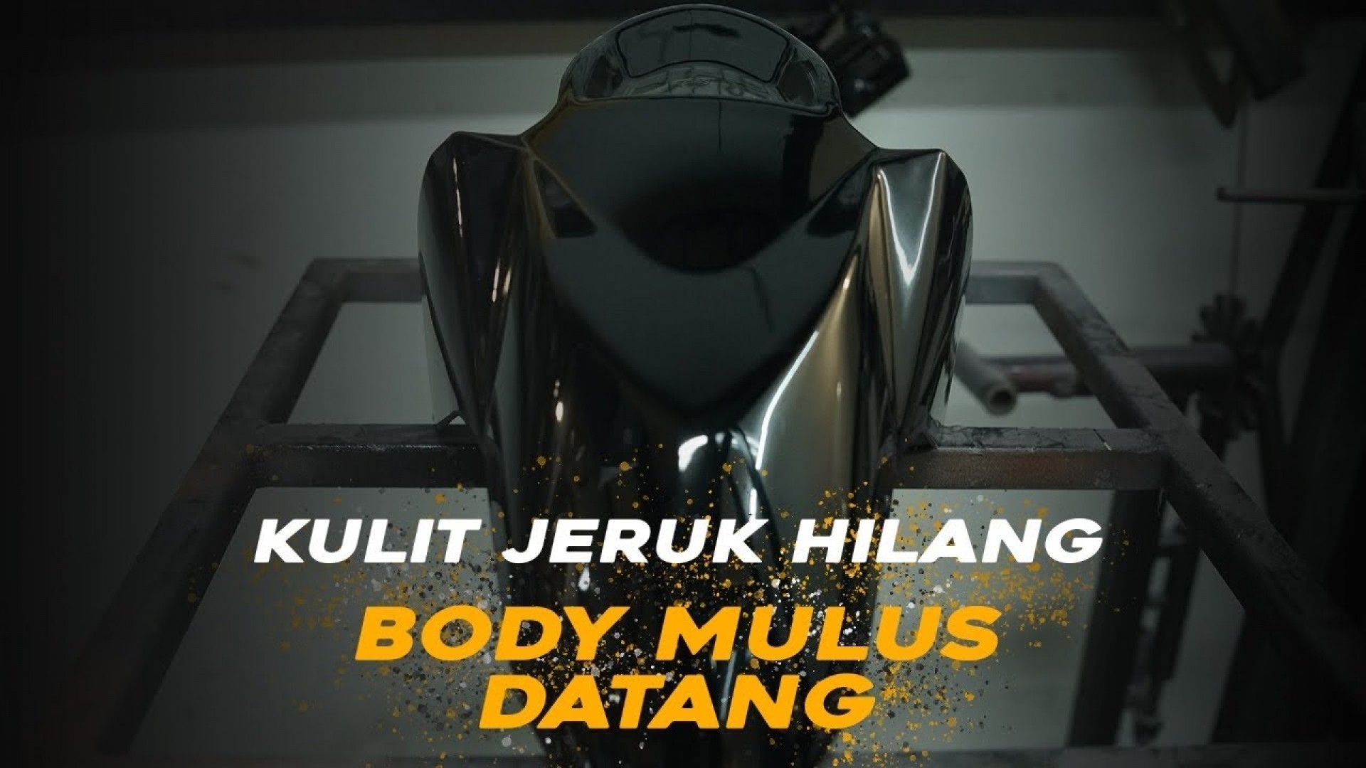 CARA MENGHINDARI HASIL KULIT JERUK SAAT REPAINT | DITON PREMIUM