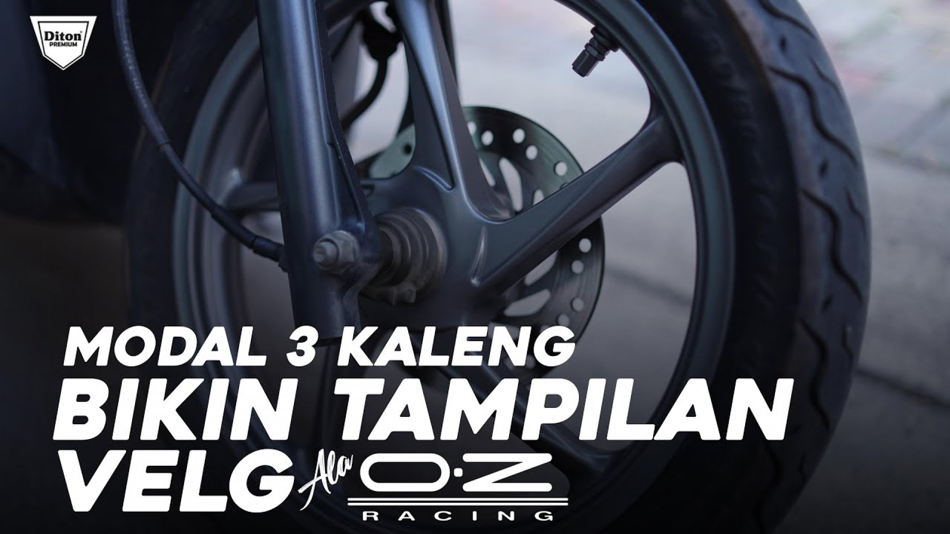 LEBIH MURAH DARI OZ RACING, CUMA MODAL 3 KALENG BIKIN TAMPILAN VELG SEHARGA 35 JUTA!