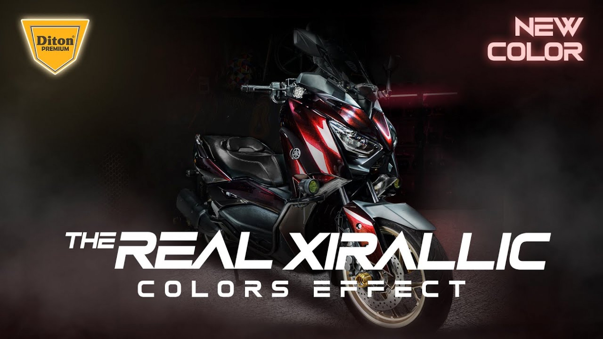 LAUNCHING XIRALLIC PREMIUM COLORS BY DITON PREMIUM (OFFICIAL VIDEO)