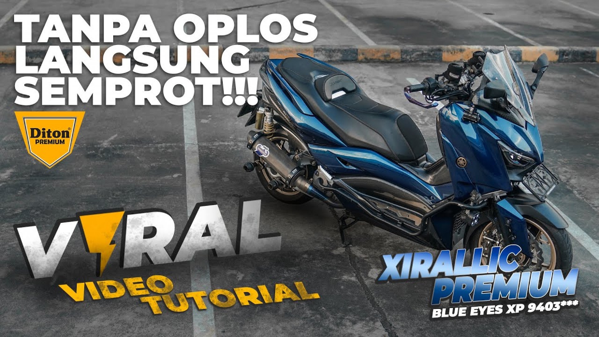 VIRAL TUTORIAL XIRALLIC PREMIUM - BLUE EYES XP 9403*** | DITON PREMIUM