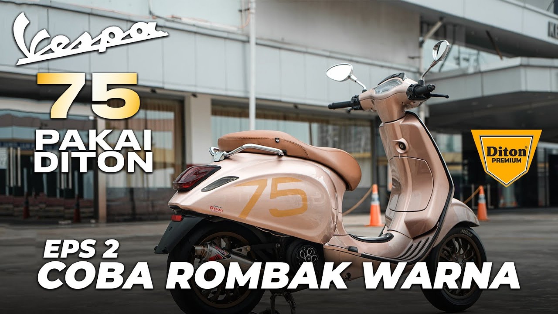 WARNA VESPA PALING LANGKA - SPECIAL LIMITED EDITION (CRN EPS 02)