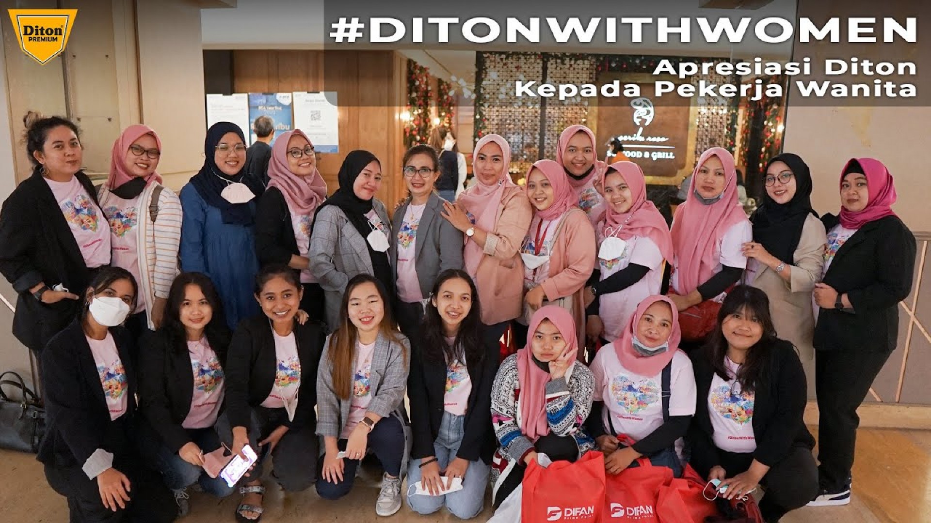 DITON WITH WOMEN | DITON PREMIUM