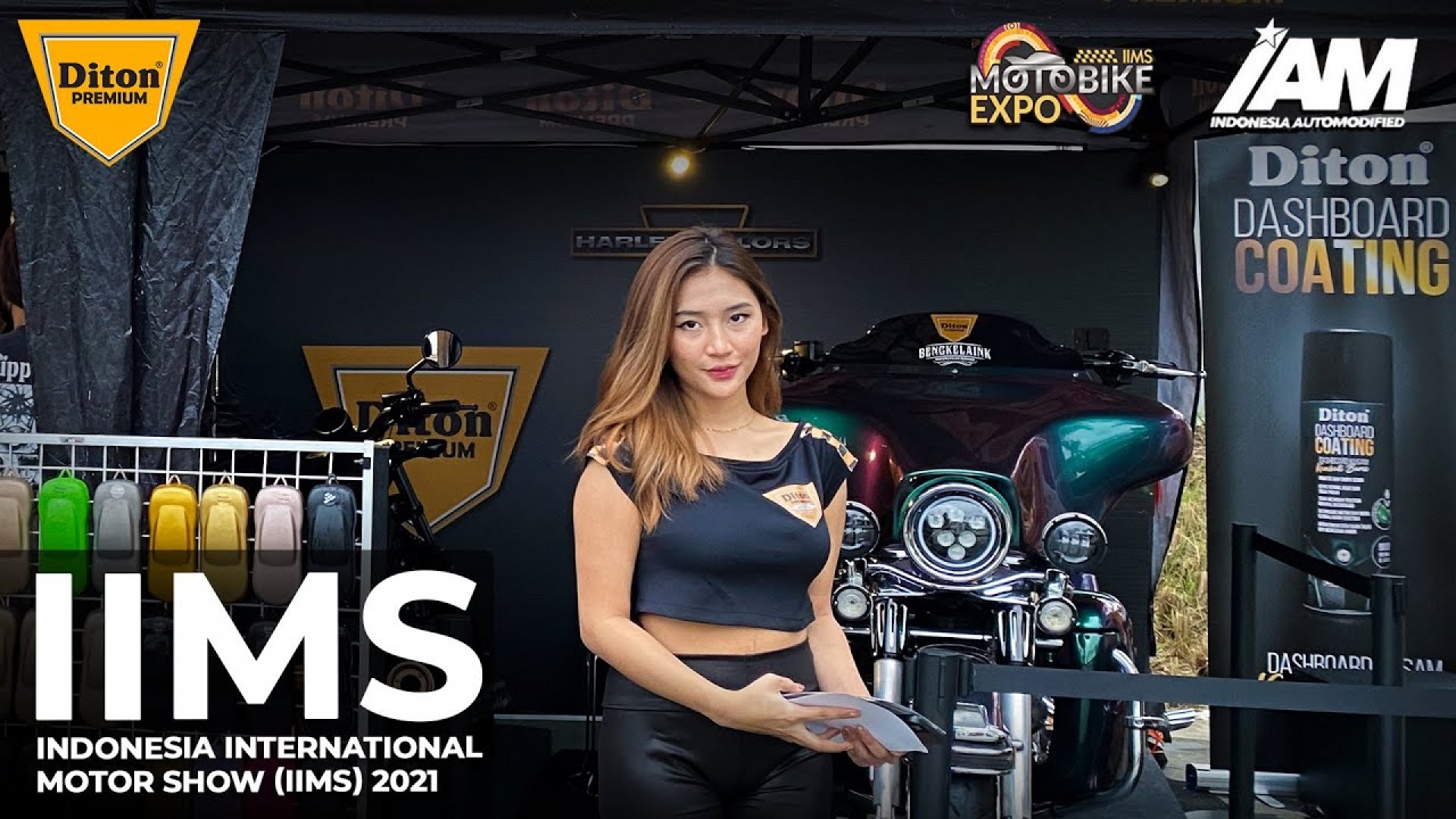INDONESIA INTERNATIONAL MOTOR SHOW (IIMS) 2021 | DITON PREMIUM