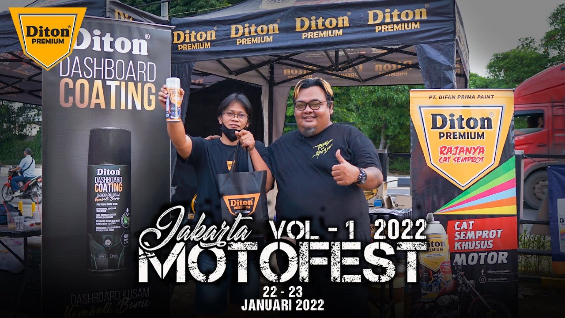 DITON PREMIUM AT JAKARTA MOTOFEST VOL - 1 | DITON PREMIUM