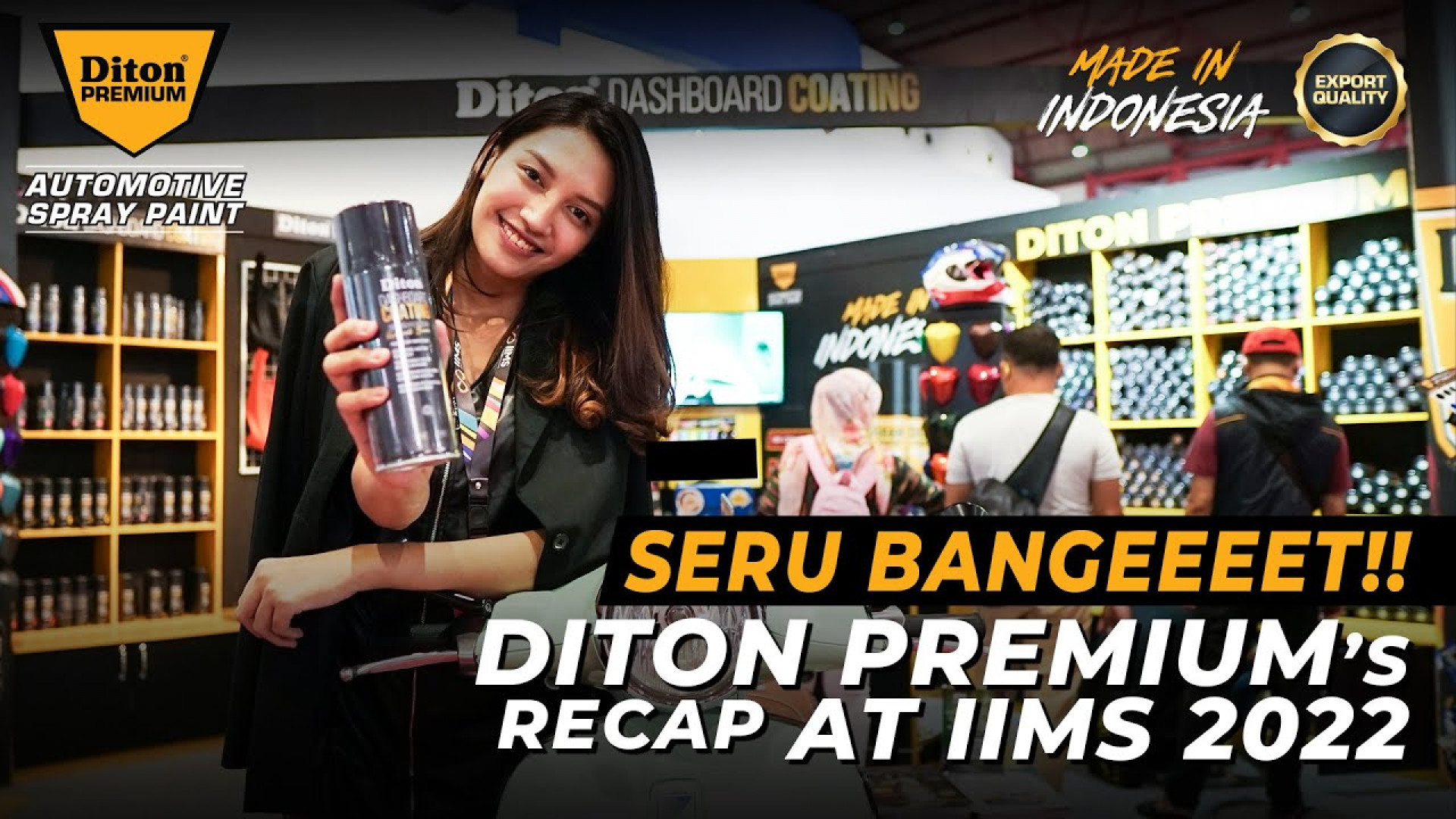 DITON PREMIUM AT IIMS 2022 JIEXPO KEMAYORAN | DITON PREMIUM